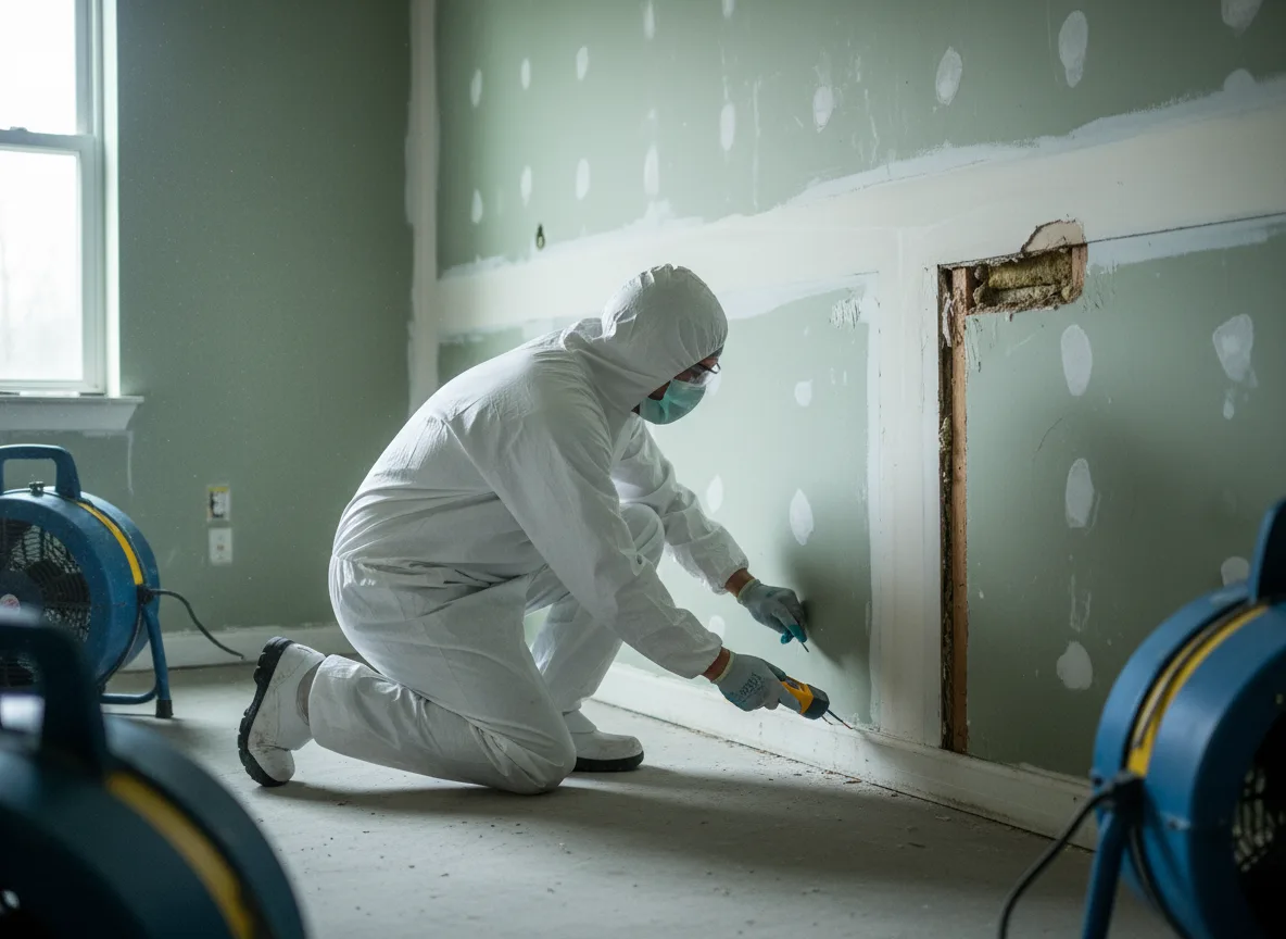Water Damage Restoration company in Delray, WV